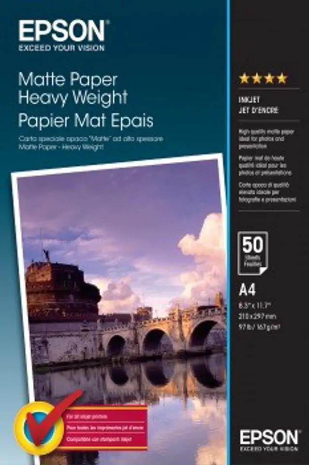 ⁨Papier EPSON C13S041256⁩ w sklepie Wasserman.eu