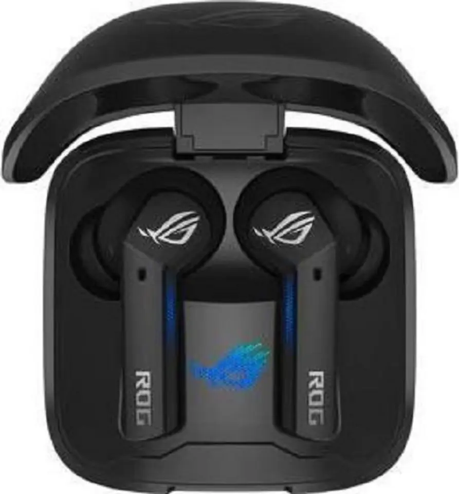 ⁨Słuchawki Asus Rog Cetra True Wireless Czarne (90YH03G1-B5UA00)⁩ w sklepie Wasserman.eu
