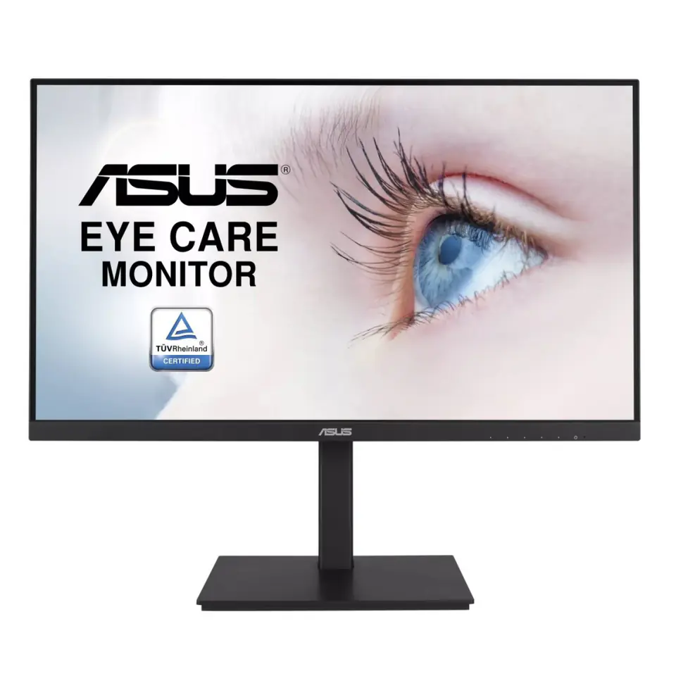 ⁨ASUS VA24DQSB 60.5 cm (23.8") 1920 x 1080 pixels Full HD LCD Black⁩ at Wasserman.eu
