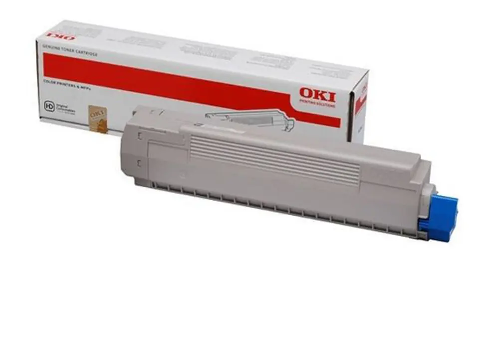 ⁨OKI 45862840 Toner Cartridge⁩ at Wasserman.eu