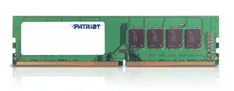 ⁨Pamięć PATRIOT DIMM DDR4 8GB 2400MHz 17CL 1.2V SINGLE⁩ at Wasserman.eu