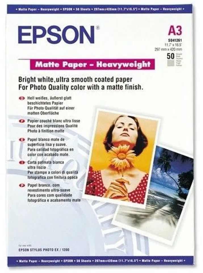 ⁨Papier EPSON C13S041261⁩ w sklepie Wasserman.eu