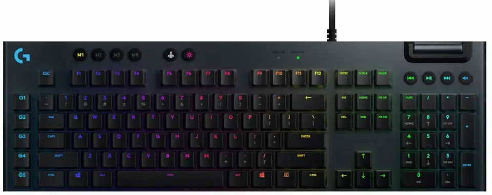 ⁨Klawiatura Przewodowa LOGITECH 920-008992⁩ w sklepie Wasserman.eu