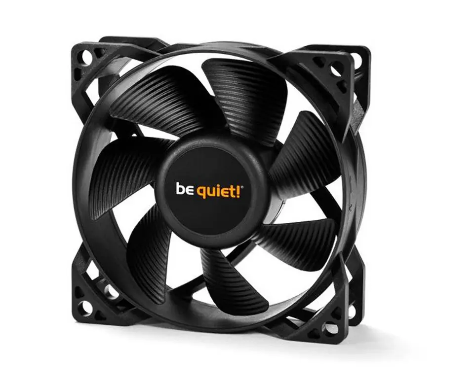 ⁨be quiet! Pure Wings 2 Computer case Cooler 8 cm Black⁩ at Wasserman.eu