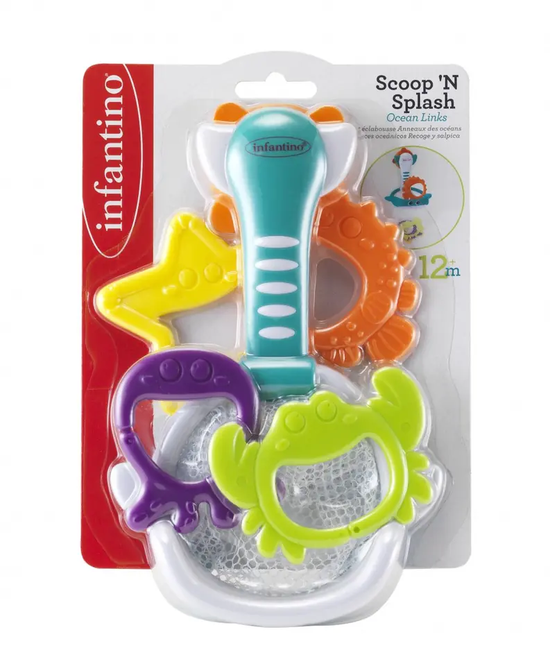 Bath toy Scoop N'Splash Infantino at Wasserman.eu