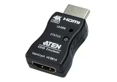 ⁨Adapter 4K HDMI EDID Emulator VC081A-AT⁩ w sklepie Wasserman.eu