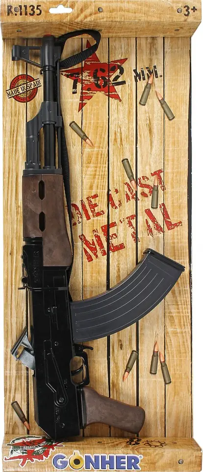 ⁨Metal Commando rifle Gonher⁩ at Wasserman.eu