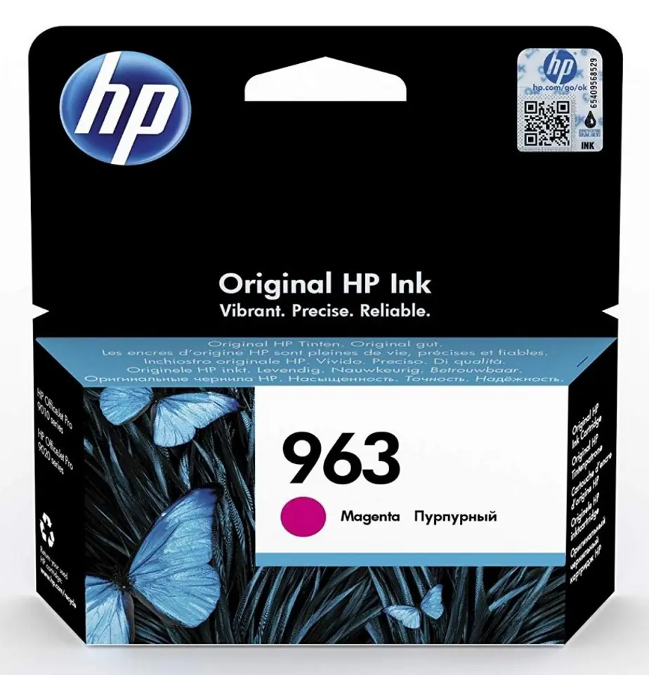 Tusz HP 963 Magenta 3JA24AE w sklepie Wasserman.eu