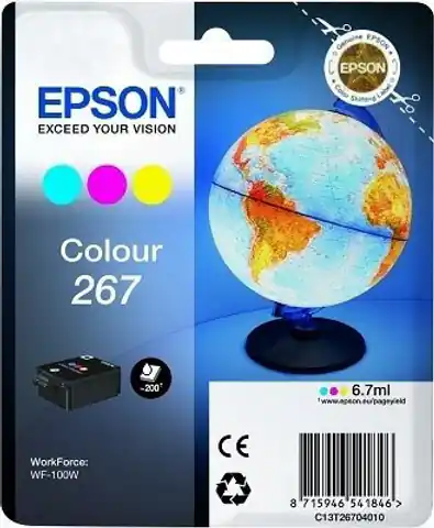⁨Tusz EPSON Colour 267 C13T26704010⁩ w sklepie Wasserman.eu