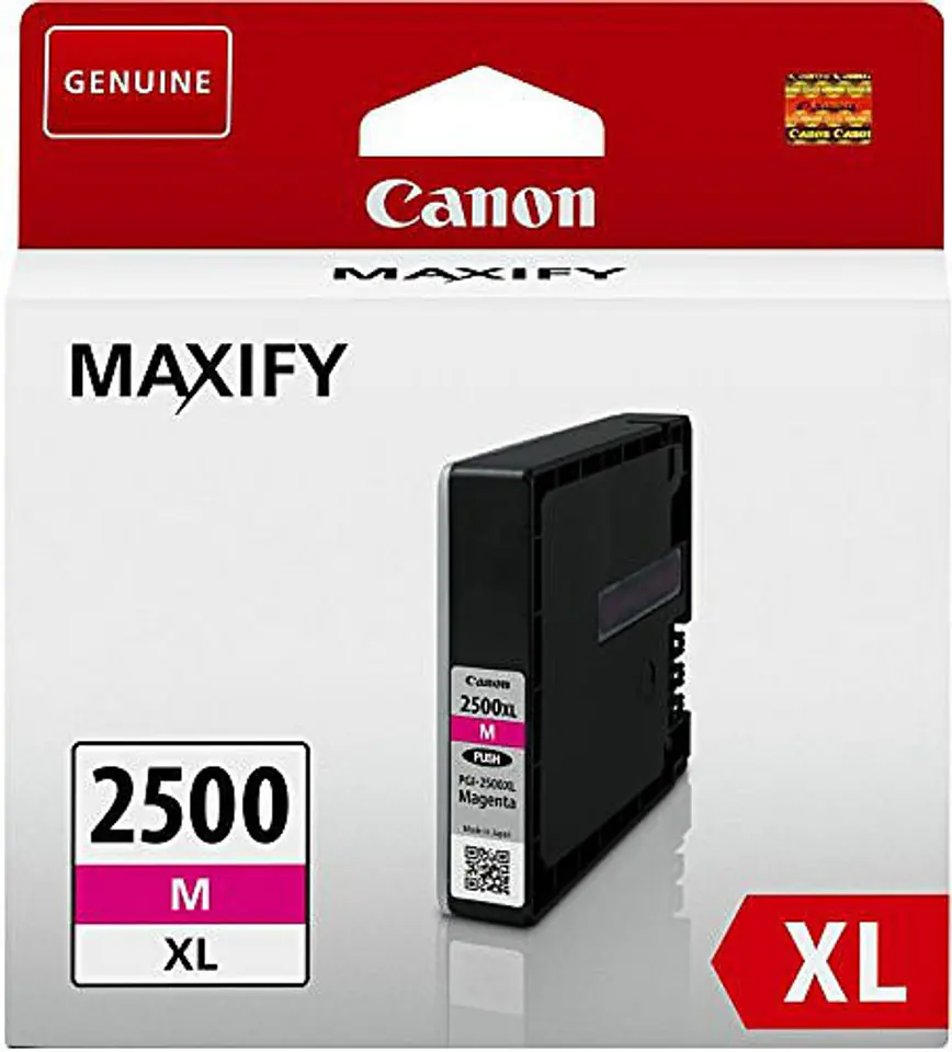 ⁨Wkład CANON PGI-2500XL Magenta 9266B001⁩ w sklepie Wasserman.eu