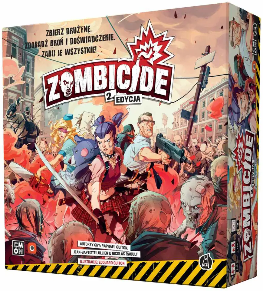 ⁨Gra Zombicide 2 edycja⁩ w sklepie Wasserman.eu