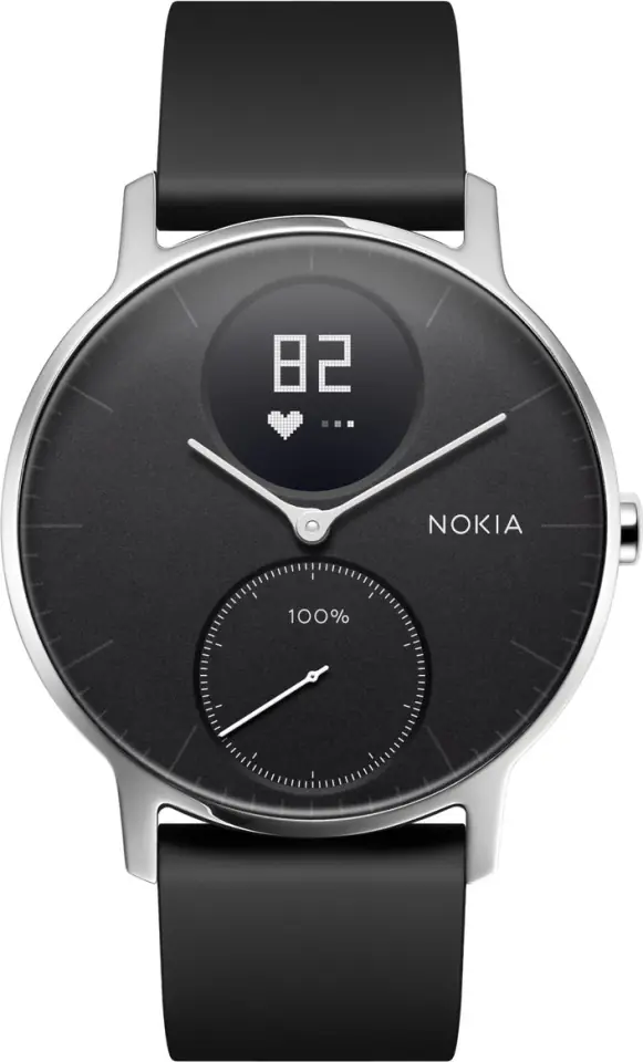Activite Steel HR Czarny WITHINGS Czarno-srebrny w sklepie Wasserman.eu