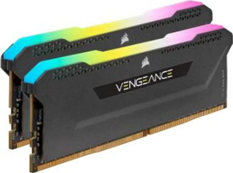 ⁨DDR4 Vengeance RGB PRO SL 16GB/3600 (2*8GB) Black CL18⁩ at Wasserman.eu