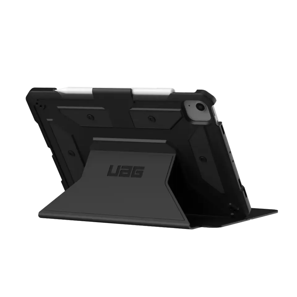 ⁨UAG Metropolis SE - obudowa ochronna do iPad Pro 11" 1/2/3G, iPad Air 10.9" 4/5G z uchwytem do Apple Pencil (czarna)⁩ w sklepie Wasserman.eu