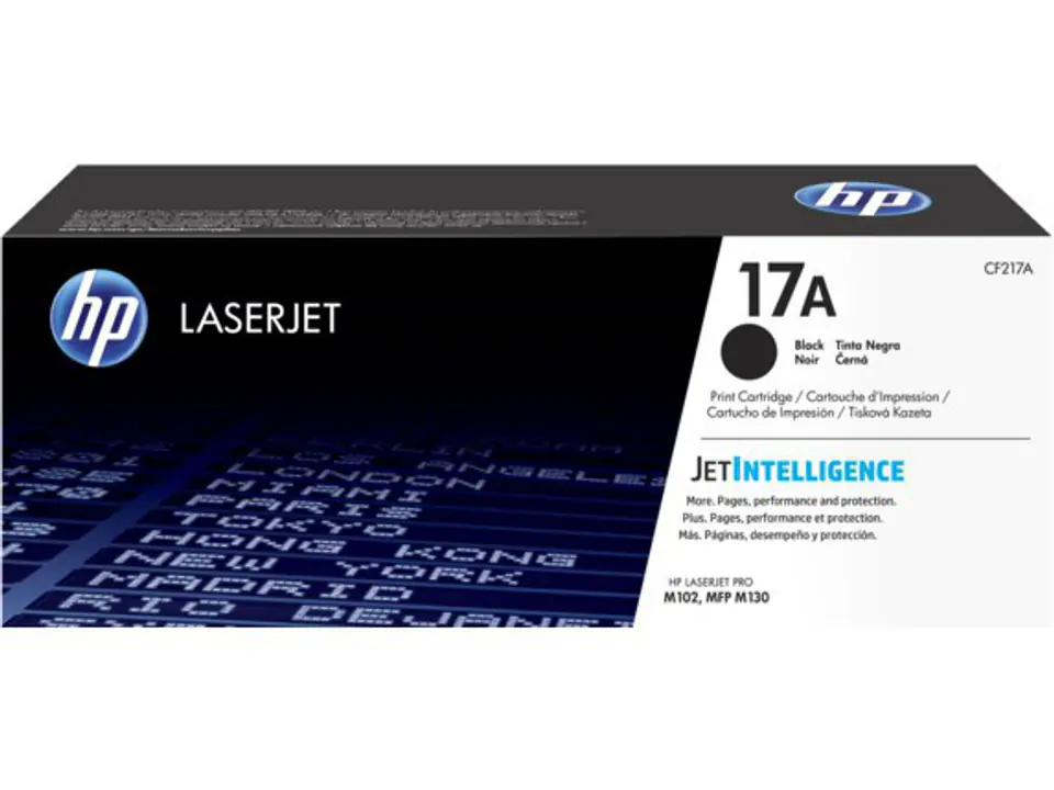 ⁨HP 17A Black Original LaserJet Toner Cartridge⁩ at Wasserman.eu