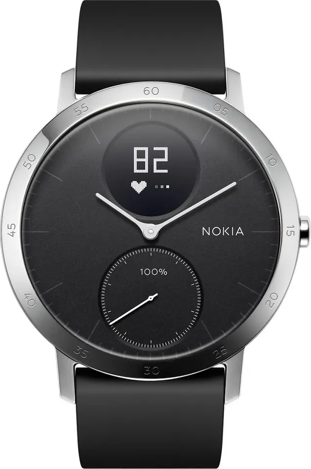 Activite Steel HR Czarny WITHINGS Czarno-srebrny w sklepie Wasserman.eu
