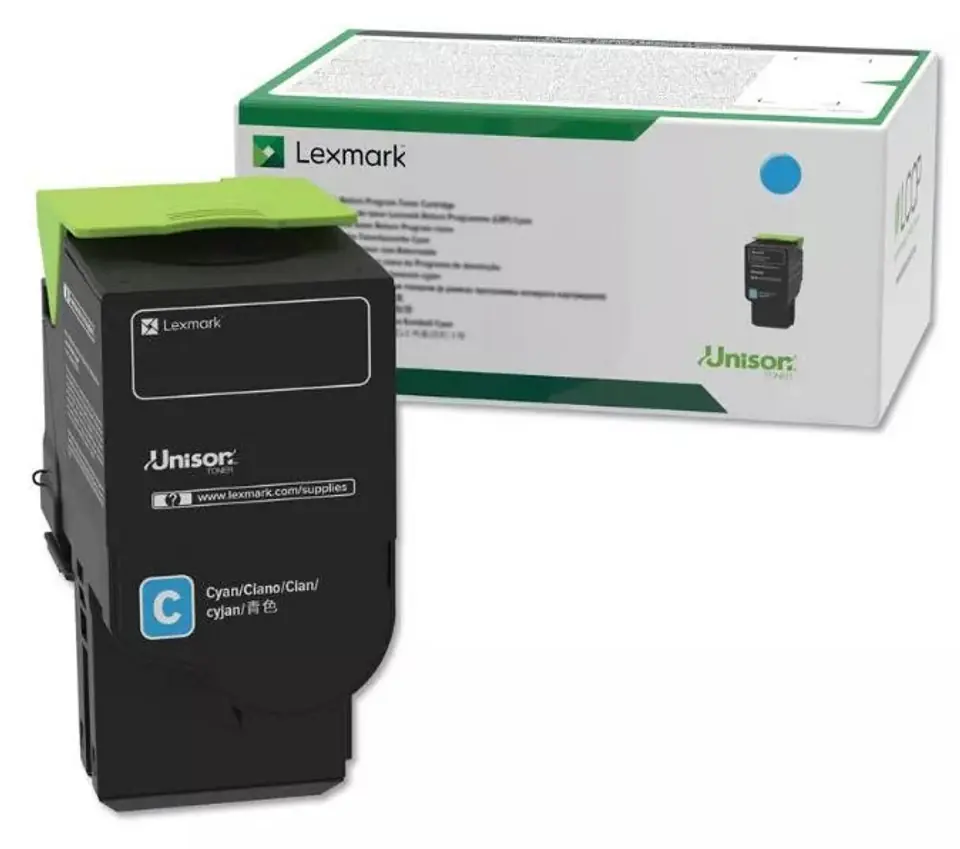 ⁨Toner LEXMARK C242XC0⁩ w sklepie Wasserman.eu