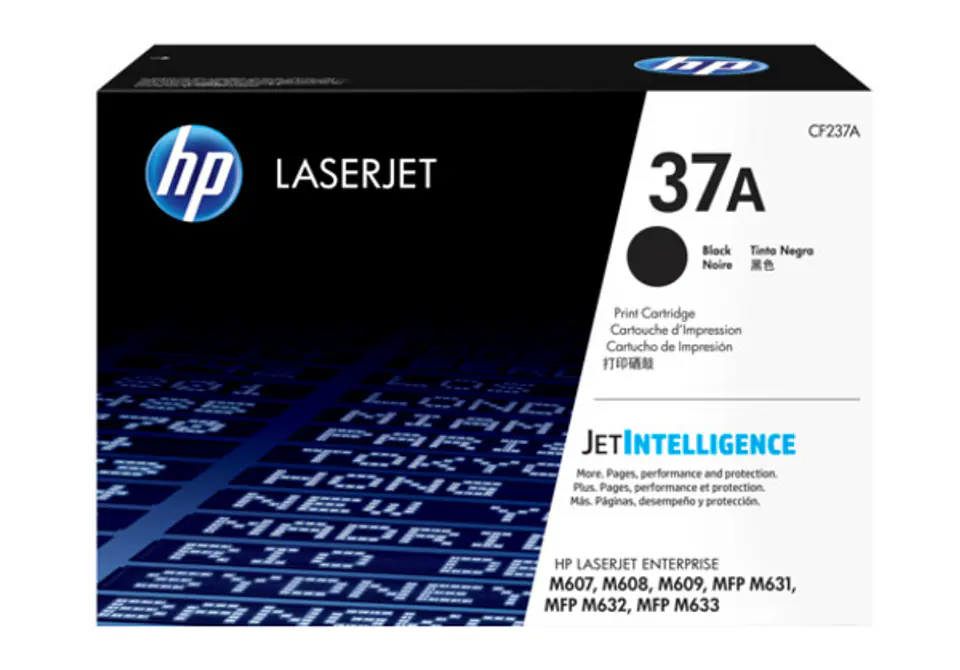 HP 37A Black Original LaserJet Toner Cartridge at Wasserman.eu