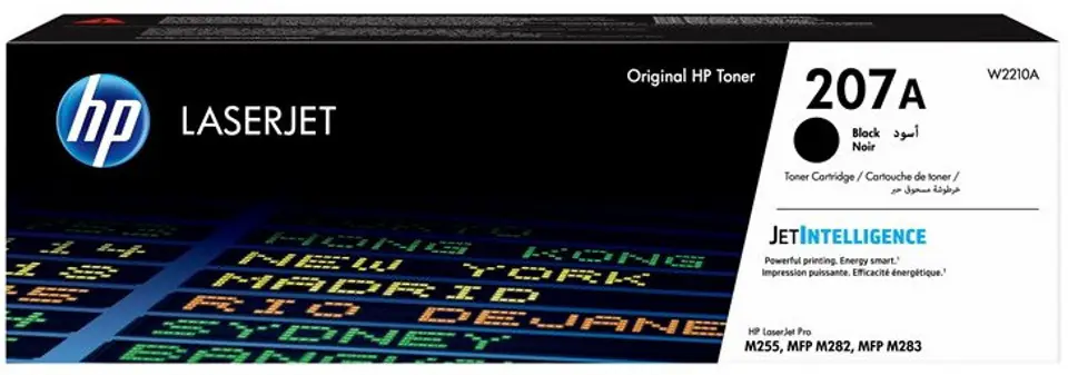⁨HP 207A Black Original LaserJet Toner Cartridge⁩ at Wasserman.eu