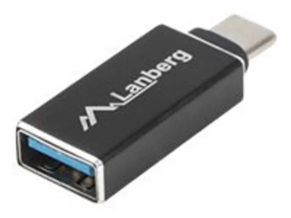 Adapter LANBERG AD-UC-UA-02 USB-C na USB-A w sklepie Wasserman.eu