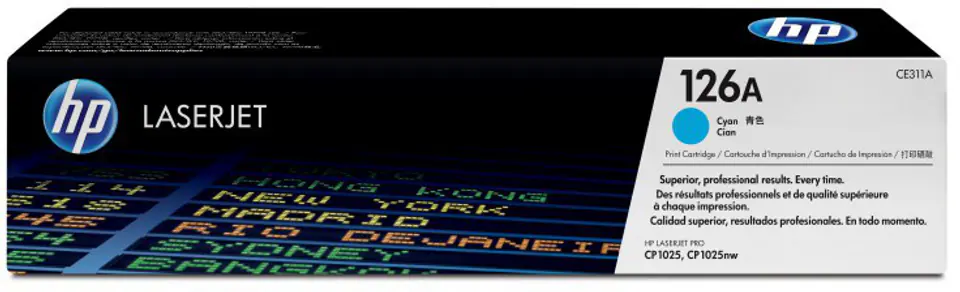 ⁨HP 126A Print Cartridge CE311A⁩ at Wasserman.eu