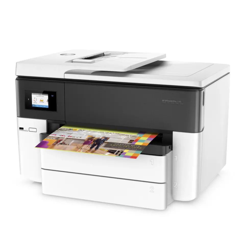 Urządzenie wielofunkcyjne atramentowe HP OfficeJet Pro 7740 G5J38A w sklepie Wasserman.eu