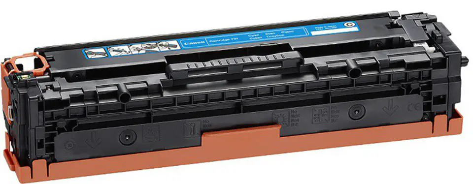 ⁨Laser Toner cartridge CANON CRG-731C 6271B002⁩ at Wasserman.eu