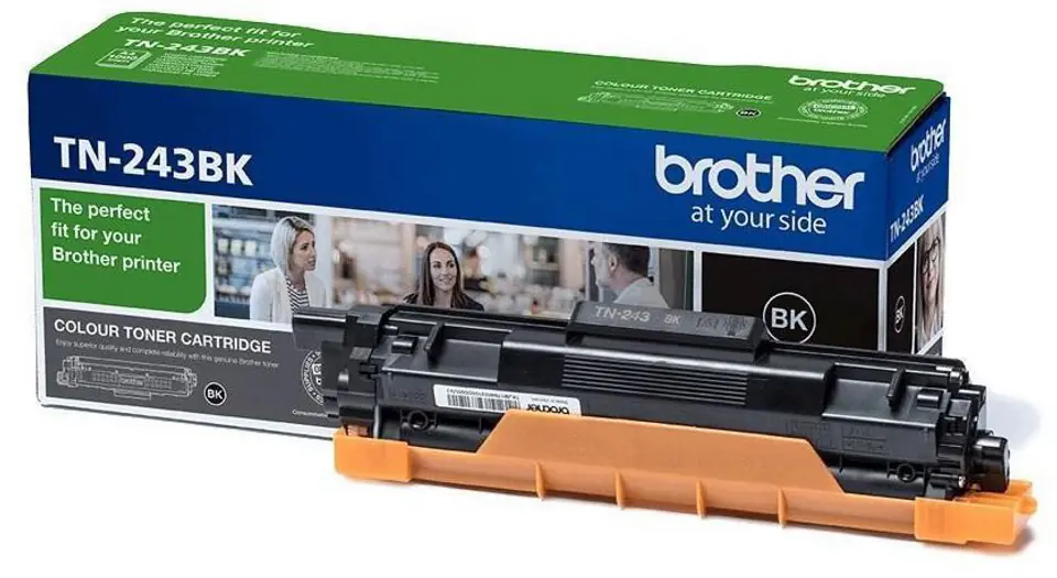 ⁨Toner BROTHER TN243BK⁩ w sklepie Wasserman.eu