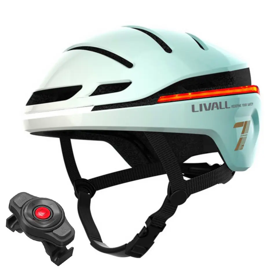 ⁨LIVALL EVO21 M GREEN MINT HELMET⁩ at Wasserman.eu