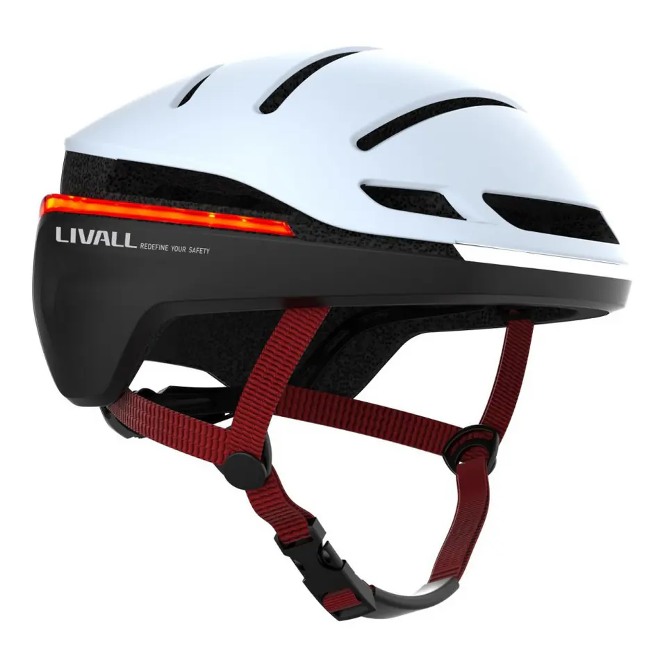 ⁨LIVALL EVO21 M WHITE SNOW HELMET⁩ at Wasserman.eu