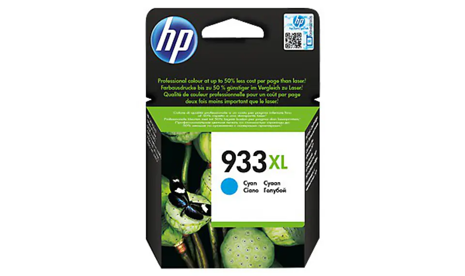 ⁨HP 933XL Blue Cartridge CN054AE⁩ at Wasserman.eu