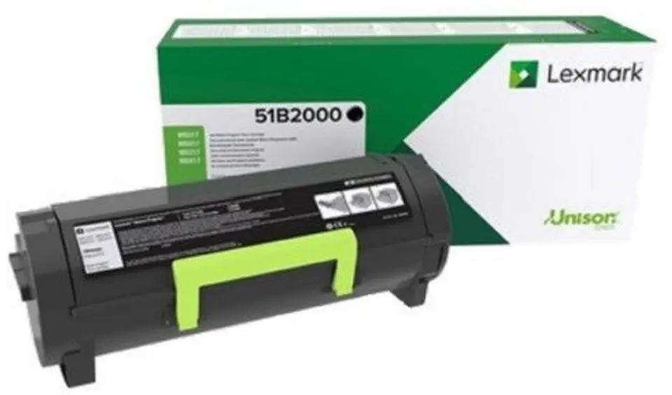 ⁨Toner LEXMARK 51B2000⁩ w sklepie Wasserman.eu