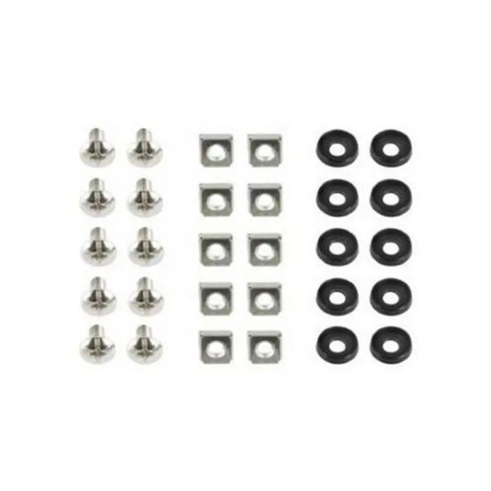 ⁨Mounting screw for 19'' cabinets (10 pcs)⁩ at Wasserman.eu