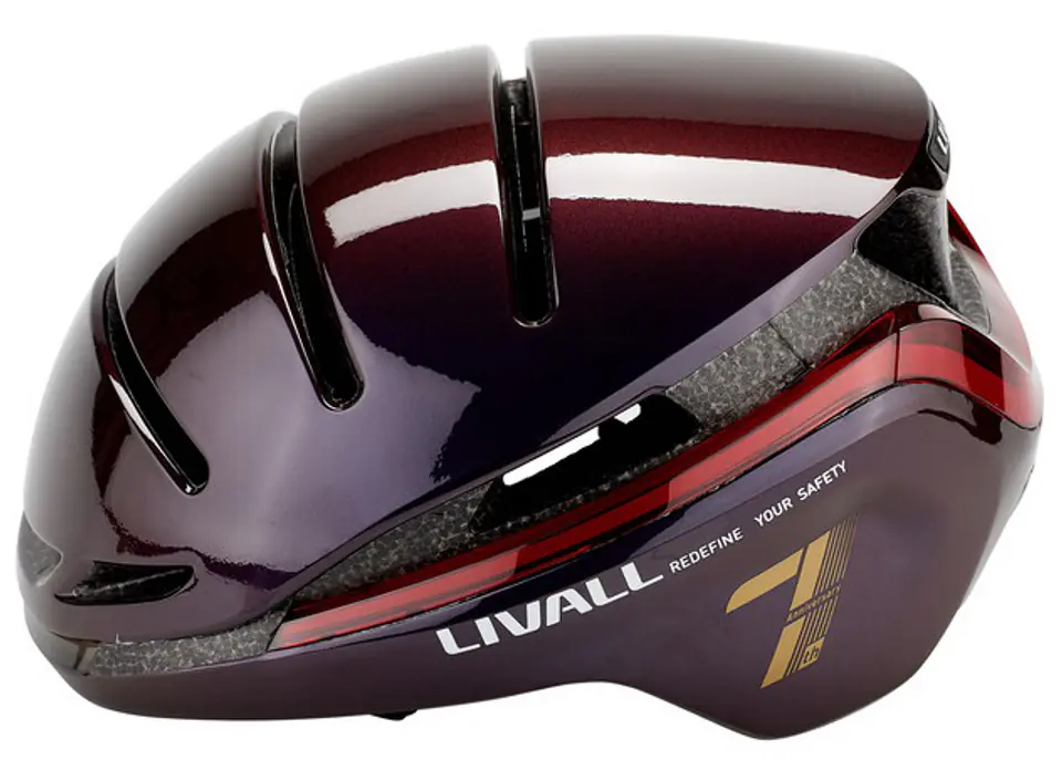 ⁨LIVALL EVO21 L VIOLET helmet⁩ at Wasserman.eu