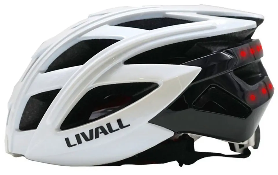 ⁨LIVALL BH60SE Neo "L" helmet, Bluetooth, white⁩ at Wasserman.eu