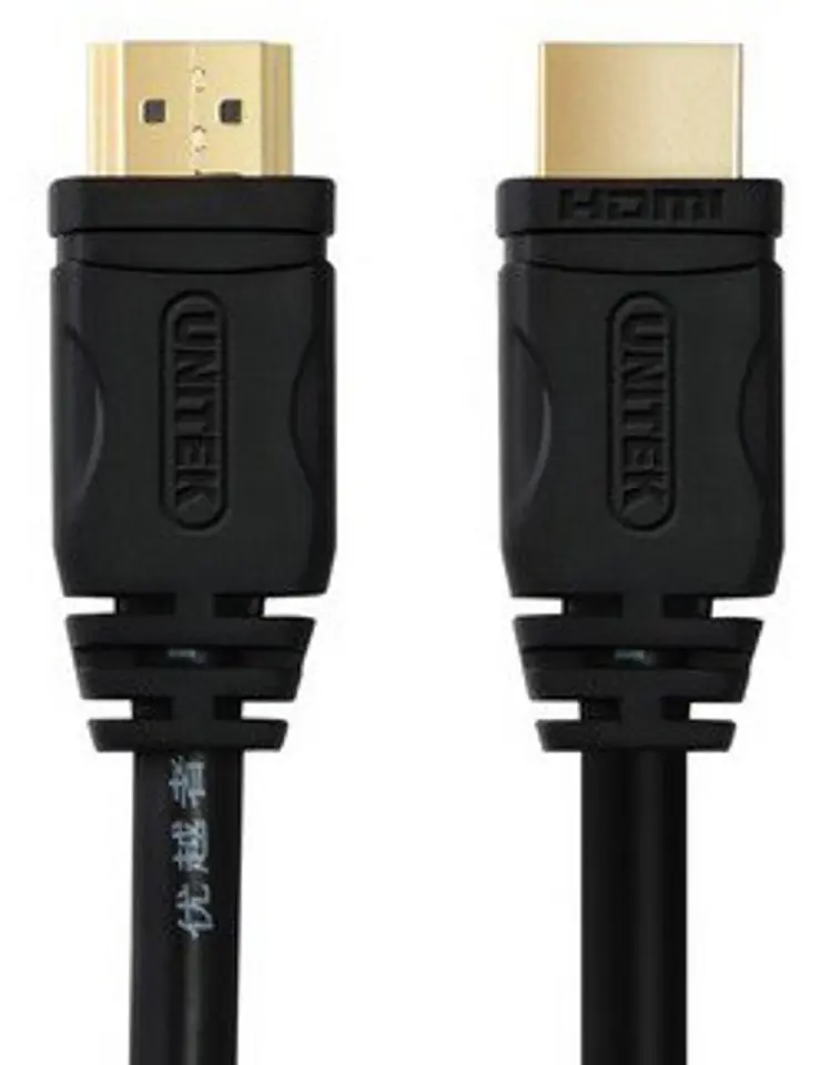 ⁨UNITEK HDMI 1.4 - HDMI 1.4 2 m 2m /sHDMI (męski) HDMI⁩ w sklepie Wasserman.eu