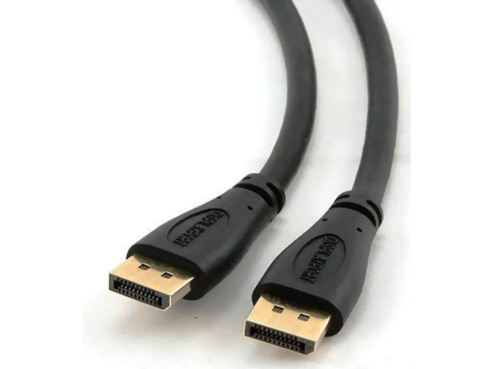 ⁨GEMBIRD Displayport M-M 1m Czarny 1m /s1x Mini HDMI (wtyk) 1x Mini HDMI (wtyk)⁩ w sklepie Wasserman.eu