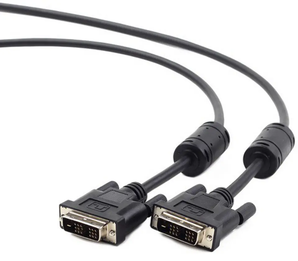 ⁨Cable DVI-D(M)/DVI-D(M) (18+1) Single Link 1.8M⁩ at Wasserman.eu