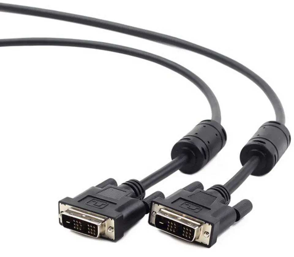 GEMBIRD DVI-D - DVI-D 1.8m /s1x DVI-D (wtyk) 1x DVI-D (wtyk) w sklepie Wasserman.eu