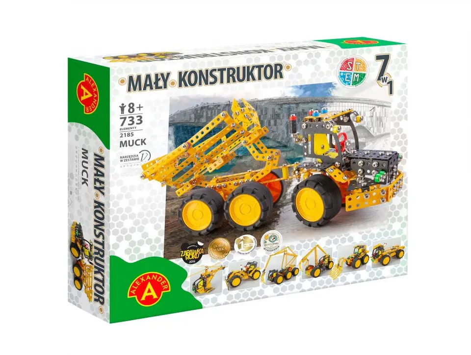 Construction kit Little Constructor 7in1 Muck at Wasserman.eu