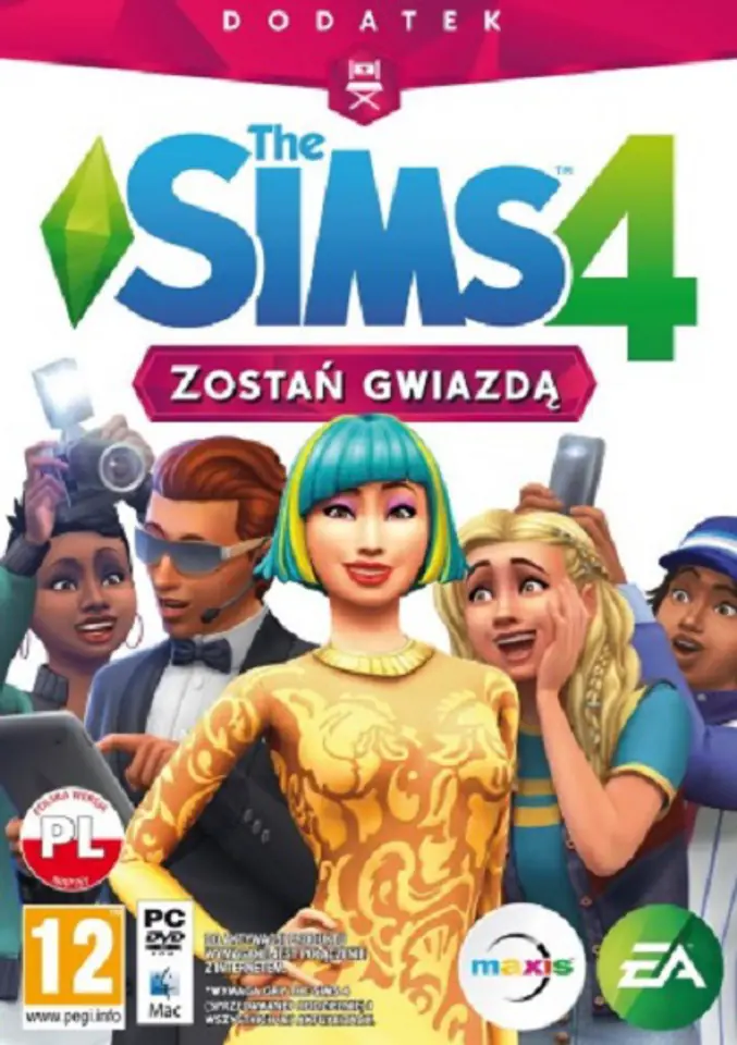 Gra The Sims 4 Zostań Gwiazdą PL (PC) w sklepie Wasserman.eu