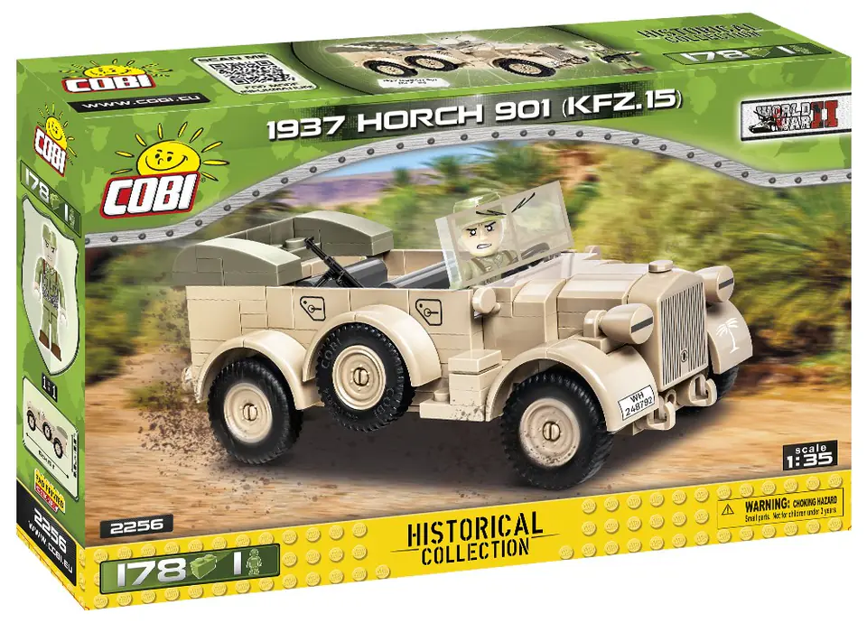 Blocks 1937 Horch 901 kfz.15 at Wasserman.eu