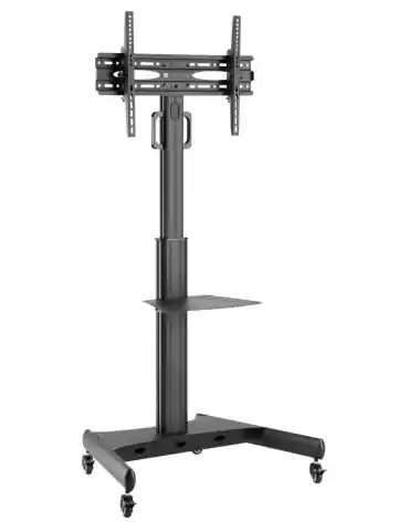 ⁨Mobile TV stand, 32-65 inches, 35 kg, tiltable⁩ at Wasserman.eu