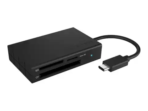 ⁨ICY BOX USB Typ-C Speicherkartenleser IB-CR401-C3⁩ im Wasserman.eu