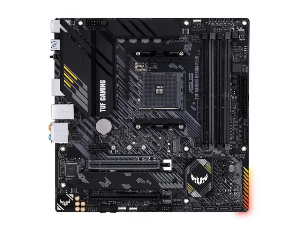 ⁨Płyta główna ASUS TUF GAMING B550M-PLUS Socket AM4 mATX⁩ w sklepie Wasserman.eu