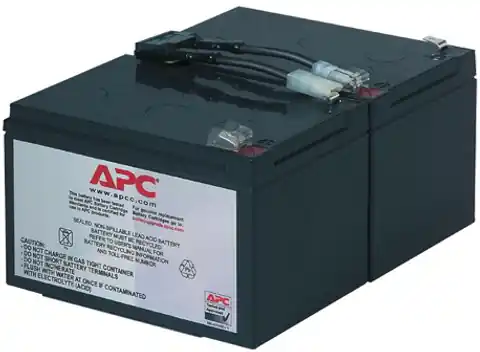 ⁨Bateria do zasilacza awaryjnego APC RBC6⁩ w sklepie Wasserman.eu