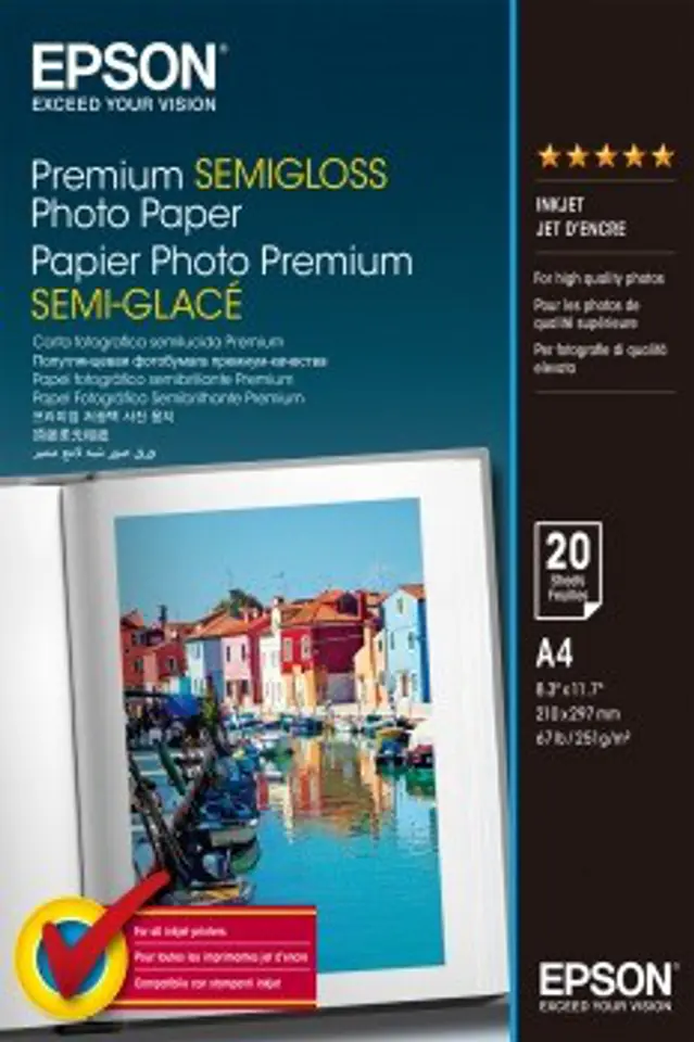 ⁨Papier EPSON C13S041332⁩ w sklepie Wasserman.eu