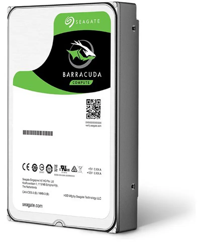 ⁨SEAGATE Barracuda 500GB 2.5" ST500LM030 hard drive⁩ at Wasserman.eu