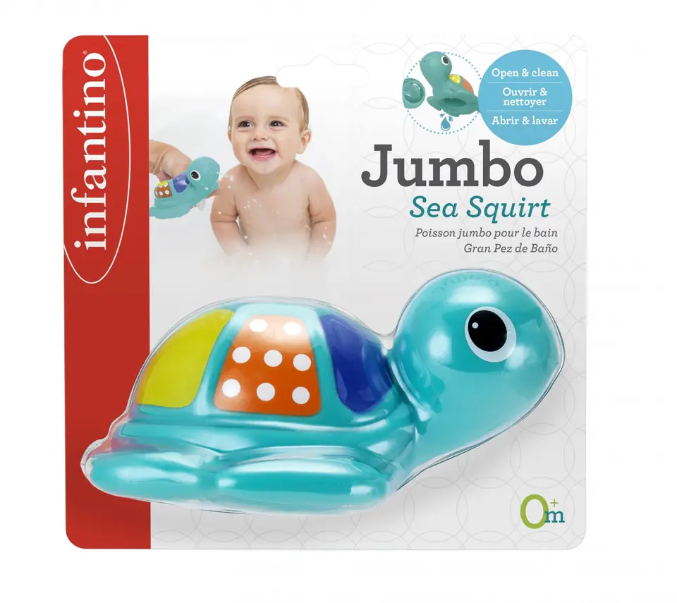 Bathing spray - Turtle Infantino at Wasserman.eu