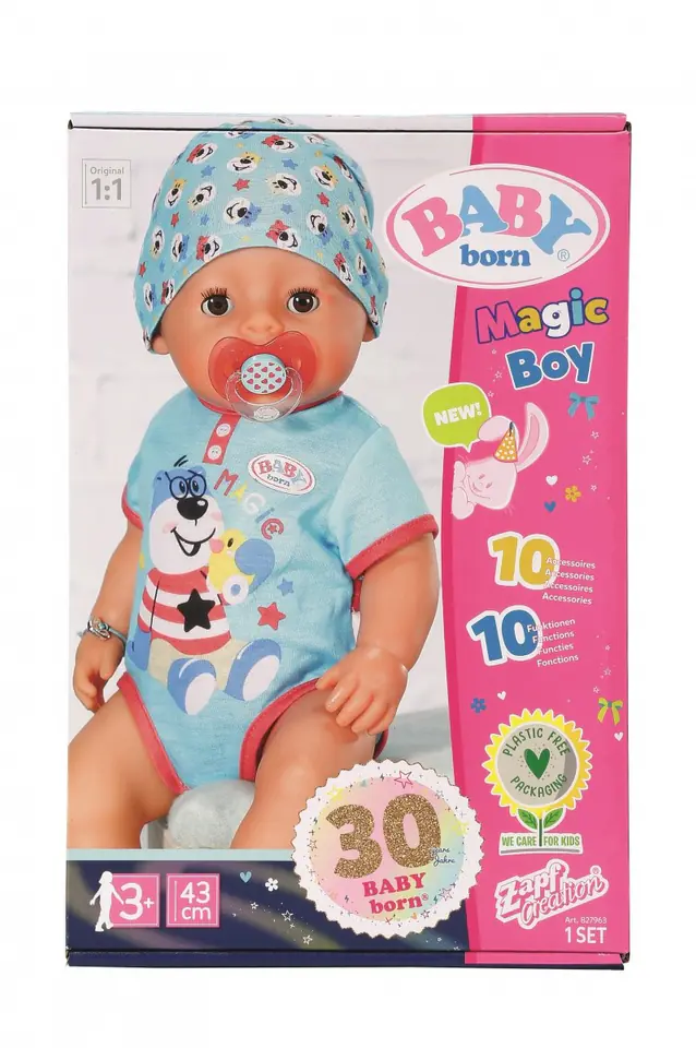 Doll Baby Born Magic Boy 43 cm at Wasserman.eu